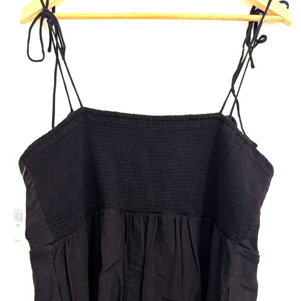 Black Spaghetti Strap Dress